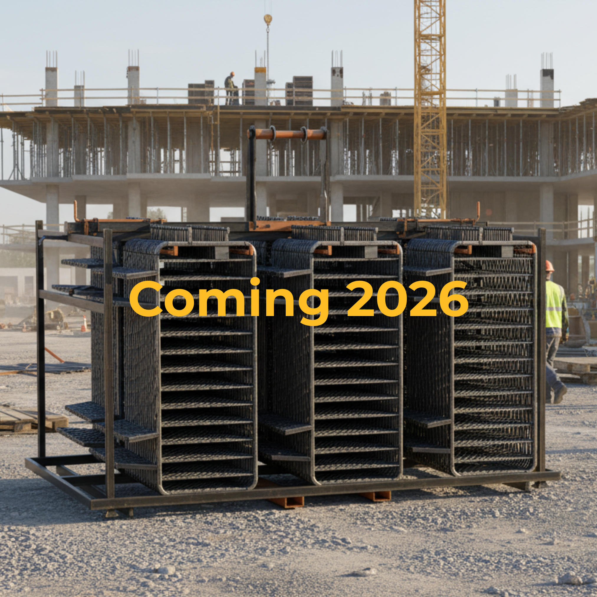 MW Equipment BarrierBag — 144 crowd control barriers handled by single operator